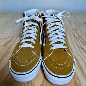 Vᴀɴs Uɴɪsᴇx SK-8 Hɪ ɪɴ Fᴀᴛᴀʟ Fʟᴏʀᴀʟ Gᴏʟᴅᴇɴ Bʀᴏᴡɴ